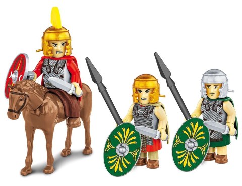 Klocki Imperium Romanum - Roman Auxilia 45 klocków Cobi Klocki
