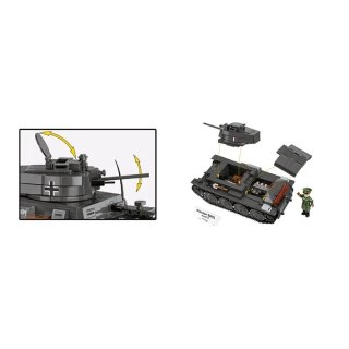 Klocki Panzer 38 LT VZ.38 690 elementów Cobi Klocki
