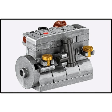 Klocki Panzer 38 LT VZ.38 690 elementów Cobi Klocki