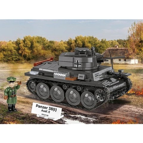 Klocki Panzer 38 LT VZ.38 690 elementów Cobi Klocki