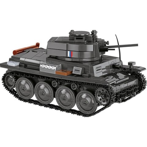 Klocki Panzer 38 LT VZ.38 690 elementów Cobi Klocki