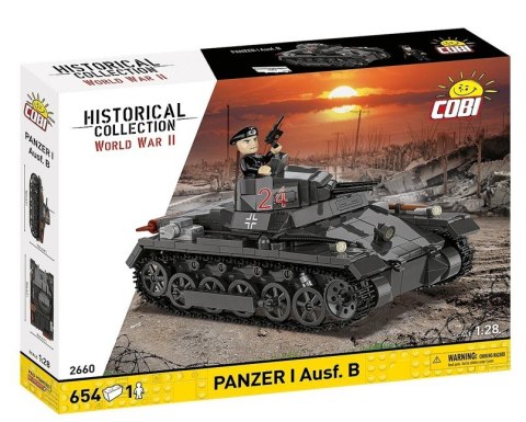 Klocki Panzer I Ausf.B 654 elementy Cobi Klocki