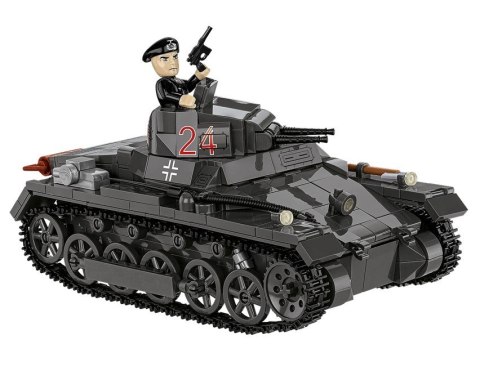Klocki Panzer I Ausf.B 654 elementy Cobi Klocki