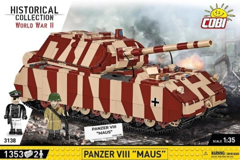 Klocki Panzer VIII Maus Cobi Klocki