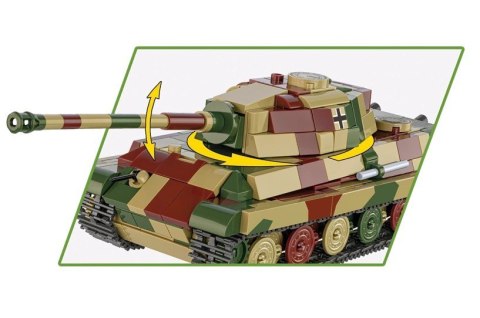 Klocki Pz.Kpfw. VI B Tiger II Konigstiger Cobi Klocki