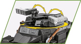 Klocki Sd.Kfz 222 502 klocki Cobi Klocki