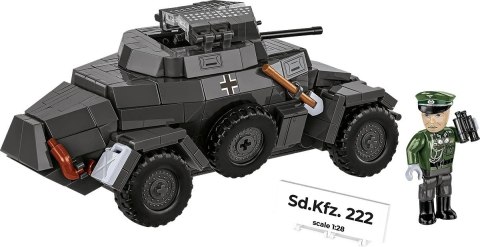 Klocki Sd.Kfz 222 502 klocki Cobi Klocki