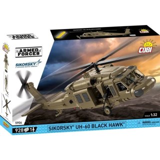 Klocki Sikorsky UH-60 Black Hawk 928 klocków Cobi Klocki