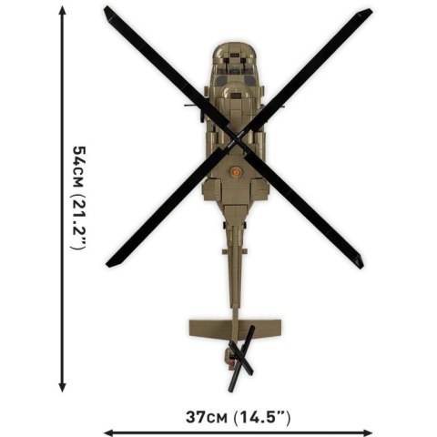 Klocki Sikorsky UH-60 Black Hawk 928 klocków Cobi Klocki