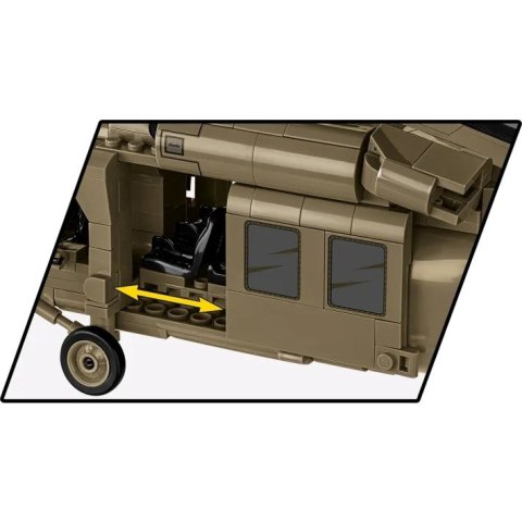 Klocki Sikorsky UH-60 Black Hawk 928 klocków Cobi Klocki