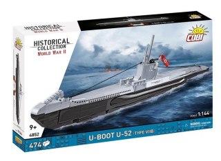 Klocki U-Boot U-52 474 elementy Cobi Klocki