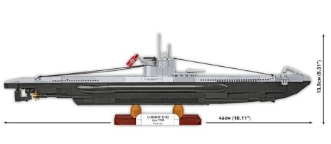Klocki U-Boot U-52 474 elementy Cobi Klocki