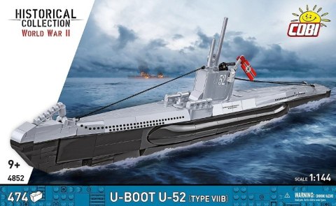 Klocki U-Boot U-52 474 elementy Cobi Klocki