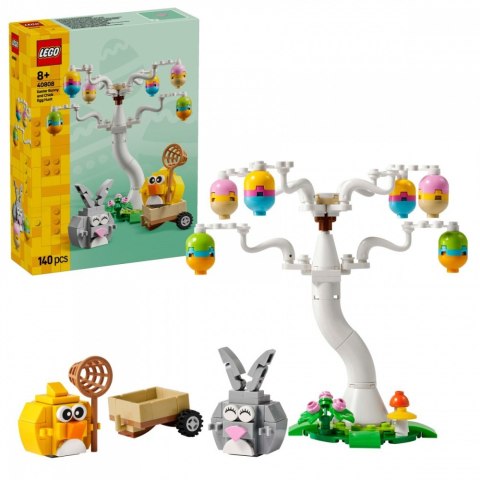 Klocki 40808 Poszukiwanie pisanek z zajączkiem i kurczaczkiem LEGO