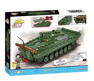 Klocki BMP-1 758 klocków Cobi Klocki