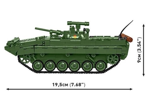 Klocki BMP-1 758 klocków Cobi Klocki