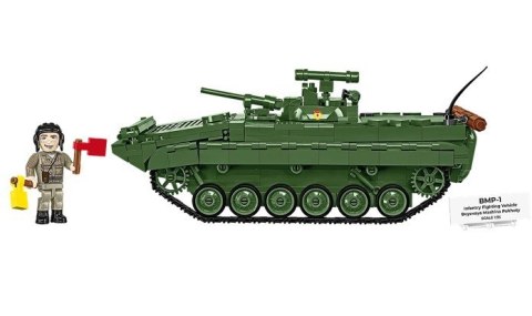 Klocki BMP-1 758 klocków Cobi Klocki