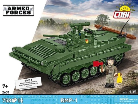 Klocki BMP-1 758 klocków Cobi Klocki