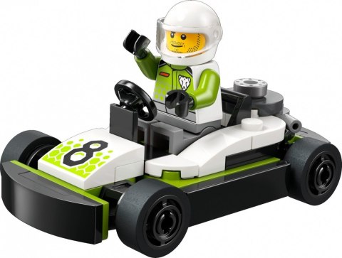 Klocki City 30719 Gokart wyścigowy LEGO