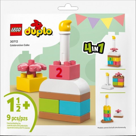 Klocki DUPLO 30712 Tort LEGO