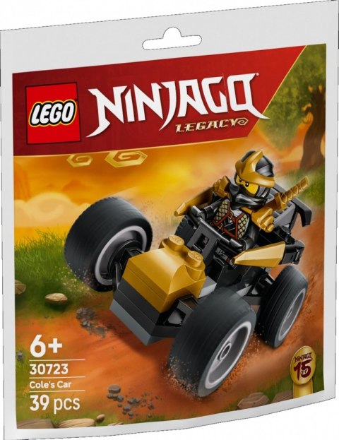 Klocki Ninjago 30723 Samochód ninja Cole`a LEGO