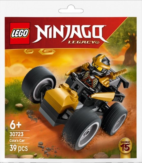 Klocki Ninjago 30723 Samochód ninja Cole`a LEGO