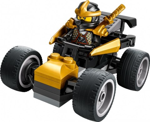 Klocki Ninjago 30723 Samochód ninja Cole`a LEGO