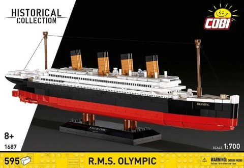 Klocki R.M.S Olympic 595 klocków Cobi Klocki