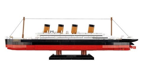 Klocki R.M.S Olympic 595 klocków Cobi Klocki