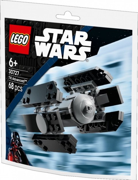 Klocki Star Wars 30727 Minimodel TIE Advanced LEGO