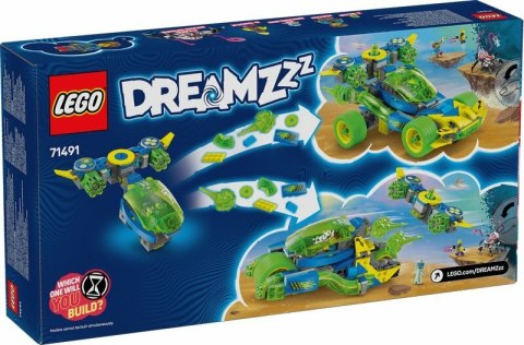 LEGO 71491 DREAMZZZ Samochód wyścigowy Mateo i Z-Bloba LEGO