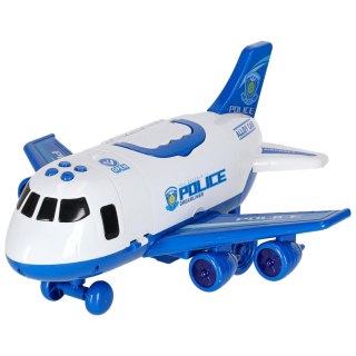 Transporter samolot + 3 auta policja Kik Sp. z o. o. Sp. k.