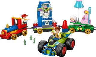 Klocki Disney 43264 Toy Story - Okolicznościowy pociąg i Pan Sterowany LEGO