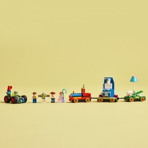 Klocki Disney 43264 Toy Story - Okolicznościowy pociąg i Pan Sterowany LEGO