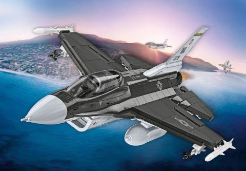 Klocki F-16D Fighting Falcon 436 elementow Cobi Klocki
