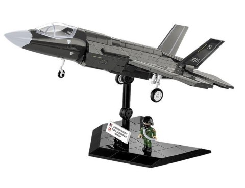 Klocki F-35A Lightning II 605 elementów Cobi Klocki