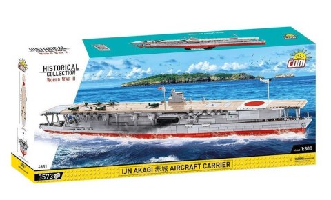 Klocki IJN Akagi Aircraft Carrier 3573 klocków Cobi Klocki