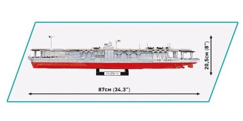 Klocki IJN Akagi Aircraft Carrier 3573 klocków Cobi Klocki