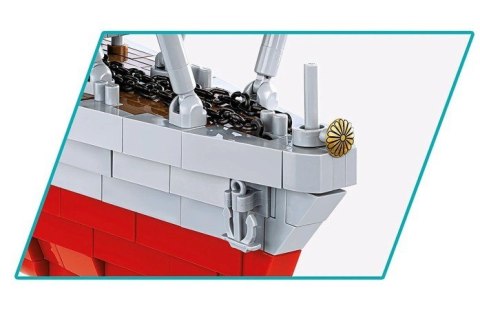 Klocki IJN Akagi Aircraft Carrier 3573 klocków Cobi Klocki