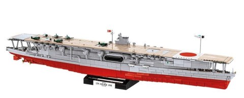 Klocki IJN Akagi Aircraft Carrier 3573 klocków Cobi Klocki