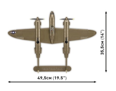 Klocki Lockheed P-38H Lightning Cobi Klocki
