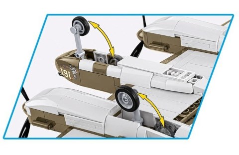 Klocki Lockheed P-38H Lightning Cobi Klocki
