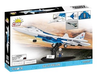 Klocki SU-57 Felon 928 elementów Cobi Klocki