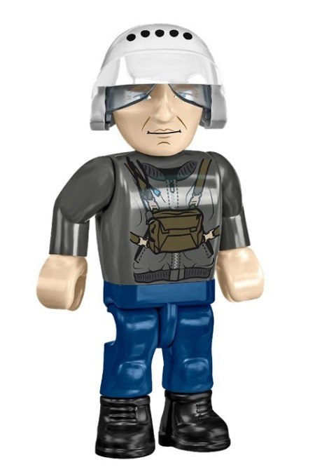 Klocki SU-57 Felon 928 elementów Cobi Klocki