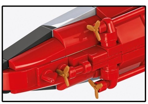 Klocki Battleship Bismarck 590 klocków Cobi Klocki