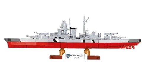 Klocki Battleship Bismarck 590 klocków Cobi Klocki