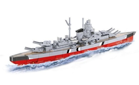 Klocki Battleship Bismarck 590 klocków Cobi Klocki