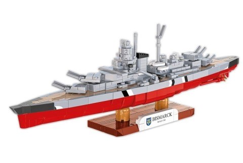 Klocki Battleship Bismarck 590 klocków Cobi Klocki