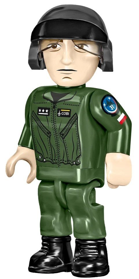 Klocki F-16C Fighting Falcon 463 klocków Cobi Klocki