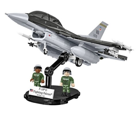 Klocki F-16D Fighting Falcon 436 elementow Cobi Klocki